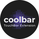 CoolBar - Good TouchBar for VS Code